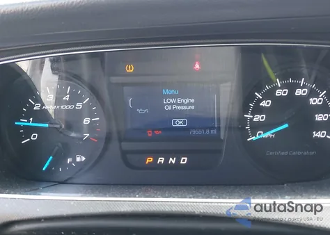 2014 Ford Police Interceptor Police Interceptor z USA, uszkodzony, nr VIN 1FAHP2L88EG138210